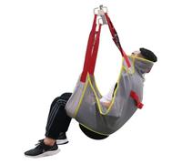 Lift Sling for Toileting,Patient Lift Sling with Commode Opening Large, Full Body Mesh Sling for Hoyer Lift, Shower Sling, Toilet Sling(Weight Capacity 507 Lbs)(XL)