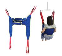 Lift Sling for Toileting,Shower Sling, Patient Lift Sling, 507 Lb Capacity, Lifting Aid Straps for Transfer,for Elderly, Bariatric, Nursing, Caregiver