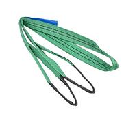 Lift Sling Straps, Lifting Straps for Hoist High Strength Polyester Colorful Flat Webbing 2T for Varied Industries Such As Transport, Engineering and Construction (4m (13.12ft))