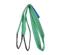 Lift Sling Straps, Lifting Straps for Hoist High Strength Polyester Colorful Flat Webbing 2T for Varied Industries Such As Transport, Engineering and Construction (5m (16.40ft))