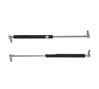 Lift Stay Support 2PCS Universal 600N 300/350/400/450/500/550/600mm Strut Bars Gas Spring Support Caravans Door Window Hatches Boat Bus Gas Springs(400mm)