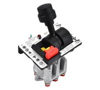 Lift Stop Lower Control Switches for Hydraulic Systems in Dump Trucks Cab Mounted Air Shifts Switches Pto Air Shifts Valves