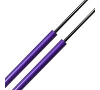 Lift Strut Compatible With Toyota For Supra A70 1986-1993 620mm 654710003R Rear Tailgate Boot Lift Support Gas Springs Shock Absorber Trunk Struts(Purple Carbon Fiber)