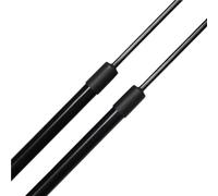 Lift Strut Compatible With Toyota For Supra A70 1986-1993 620mm 654710003R Rear Tailgate Boot Lift Support Gas Springs Shock Absorber Trunk Struts(Normal Black)