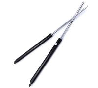Lift Support 1 Pair 1200N 300-600mm Car Gas Struts Bonnet Hood Trunk Tailgate Shock Lift Support Bar Spring For Caravan Door Bus Bed Boat Window Hydraulic Rods(600mm)