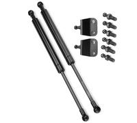 Lift Support 2pcs 300/350/400/450/500/600mm 600N Gas Strut Bars Gas Spring Support Boot Bonnet Car Caravans Doors Window Hatches Boat Bus Hydraulic Rods(550mm)