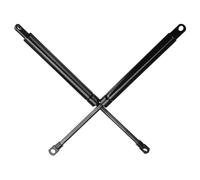 Lift Support 2pcs 300-600mm 300N For Bus Bed Truck Boat Window Car Gas Struts Bonnet Hood Trunk Tailgate Shock Lift Strut Support Bar Gas Spring Hydraulic Rods(500MM)
