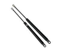 Lift Support 2Pcs Universal 300mm 200/300N 20/30kg Gas Spring Shock Absorber Lift Support Boot Bonnet Strut Bar For Car Caravan RV Bed Machine Hydraulic Rods(300N 30kg)