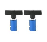 Lift Support Clamp, 2Pcs Universal Hood and Tailgate 12mm Caliper Tool Blue - Multifunctional Design, Precise Plug Gap Measurement, Durable for Hatchbacks and Trunks (Blue)