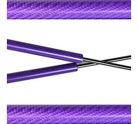 Lift Support For Kia For Seltos SUV 2019-Present Trunk Boot Gas Spring Lift Support Shock Absorber Dampers Pistons Prop Rod Rear Tailgate Lift Support(Purple carbon fiber)