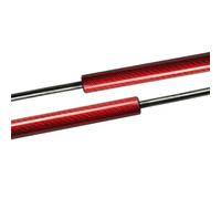 Lift Support For Mazda3 For BM For BN 2013-2018 Hatchback Trunk Boot Lift Support Spring Piston Rods Shock Prop Back Door Pillar Rear Tailgate Lift Support(Red carbon fiber)