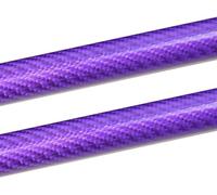 Lift Support For Mitsubishi For Eagle For Talon 1995-1998 Hatchback Rear Door Damper Tailgate Trunk Boot Lift Support Pistons Struts Rear Tailgate Struts(Purple Carbon Fiber)
