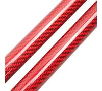 Lift Support For Mitsubishi For Eagle For Talon 1995-1998 Hatchback Rear Door Damper Tailgate Trunk Boot Lift Support Pistons Struts Rear Tailgate Struts(Red Carbon Fiber)