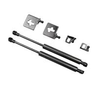Lift Support Front Hood Auto Gas Spring Struts Lift Support For Nissan For GT-R HR34 ER34 1998-2002 For GTR For Skyline Coupe Gas Strut(Black carbon fiber)