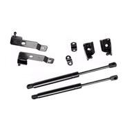 lift support struts For Nissan For Frontier For Navara D-40 2004-2018 for Pathfinder (R51) Car Front Bonnet Hood Cover Support Kit Gas Struts Lift