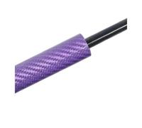 Lift Support System 1piece Hood Strut For VW For Golf Mk7 2012-2020 Front Bonnet Gas Spring Lift Support Shock Damper Absorber Hood Gas Struts(Purple carbon fiber)