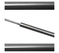 Lift Support System 1piece Hood Strut Kit For SEAT For Tarraco 2018-2024 Modify Front Bonnet Lift Support Shock Damper Pistons Prop Rod Absorber Gas Spring Hood Gas Struts(Black carbon fiber)