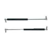Lift Support System 2PCS Universal 600N 300 350 400 450 500 550 600mm Strut Bars Gas Spring Support Car Caravans Door Hatches Boat Bus(550mm)