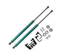 Lift Support System Damper Absorber For For Kuga For Escape C394 2008-2012 Front Bonnet Hood Modify Gas Struts Lift Support Shock Hood Gas Struts(Green carbon fiber)
