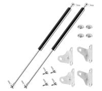 Lift Support System For Cabinet Gas Support | Heavy Load 200N Hydraulic Spring Shock Absorber Lift Strut Smooth Slow Down Rod Toy Box=