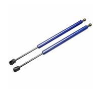 Lift Support System For Escape MK1 2001-2007 For Maverick Front Bonnet Hood Modify Gas Struts Lift Support Shock Dampers Rod Absorber Hood Gas Struts(Blue carbon fiber)