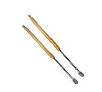 Lift Support System For Escape MK1 2001-2007 For Maverick Front Bonnet Hood Modify Gas Struts Lift Support Shock Dampers Rod Absorber Hood Gas Struts(Orange carbon fiber)