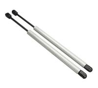 Lift Support System For Ford For Explorer 2006 2007 2008 2009 2010 Rear Tailgate Lift Supports Shock Absorber Gas Struts 565mm(Carbon Fiber Silver)