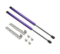 Lift Support System For Seat For Cupra For Leon MK4 KL1 KL8 2020-2024 Front Bonnet Hood Modify Gas Struts Lift Support Shock Damper Absorber Rod Prop Hood Gas Struts(Purple carbon fiber)