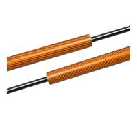 Lift Support System For Toyota For Celica 1994-1999 Hatchback 565mm Rear Boot Tailgate Trunk Liftgate Gas Struts Springs Lift Supports(Orange carbon fiber)