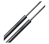 Lift Support System Trunk Struts 620mm Rear Tailgate Boot Lift Support Gas Springs Shock Absorber 654710003R For Toyota For Supra A70 1986-1993(Black carbon fiber)