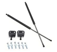 Lift Supports 2pcs 800N 300-600mm Car Gas Strut Bars Gas Spring Hood Support Rod Shock Lift For RV Bed Window Bus Engine Bonnet Tailgate Gas Lift Strut(400mm)