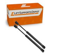 Lift Supports Depot Qty (2) Fits Snap-On Tool Box Lid Replaces 1-2169 Match # to Old Lift Supports Shocks Struts