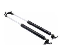 Lift Supports For Jazz For Fit 2001-2008 Hatchback Tailgate Rear Boot Shock Struts Piston Rod Dampers 04741SAA010(Pure Black)