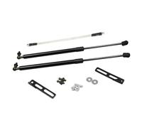 Lift Supports For Peugeot 308 II T9 2013-2021 Front Bonnet Modify Gas Spring Prop Lift Support Carbon Fiber Damper Piston Rods Bar Hood Struts Car Bonnet Gas Springs(Normal black)