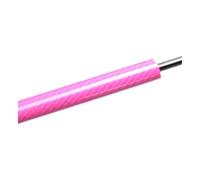 Lift Supports Rear Tailgate Lift Support Piston Rod Shock Damper For CR-V 1997-2001 For CRV RD1 RD2 RD3(Pink Carbon Fiber)
