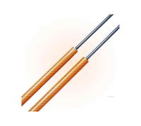 Lift Supports Shocks Carbon Fiber Tailgate Trunk Gas Struts Springs For Nissan For Qashqai J11 For For Rogue Sport SUV Trunk Gas Lift Strut(Orange Carbon Fiber)