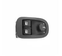 Lift Switches Car Window Lift Switch For Peugeot 206 306 2000-2010 6554WQ 6554WA Electric Power Lifter Plastic Button Side Regulator(BLACK 1)
