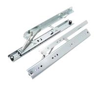 Lift Table Drawer Slide,heavy Duty Steel Lift Table Drawer Slide,Concealed Soft Close Drawer Slide,Cold Rolled Steel,Strong And Stable,Smooth Push And Pull,for Desk,Workbench,Dining Table