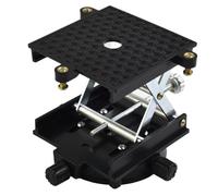 Lift Table Laboratory Work Bench Woodworking Lift 5 * 10cm 9 * 5 * 10cm Plastic Wood Table fine-Tuning The Direction fine-Tuning The Level