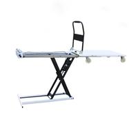 lift table Mobile Lift Truck, Freight Handcart, Folding Flatbed Truck Jack Platform(Large)