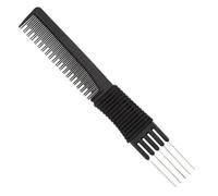 Lift Teasing Combs With Metal Prong Salon Teasing Back Combs Lifting Fluffing Comb With Metal Pick Hairdressing Comb