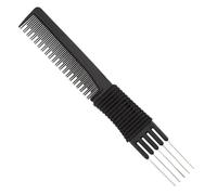 Lift Teasing Combs With Metal Prong Salon Teasing Back Combs With Metal Pick Lifting Fluffing Comb Hair Styling Comb