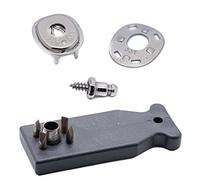 Lift the dot fastener kit with cutting tool socket 3/8" screw stud for boat canopy canvas cover genuine dot (10)