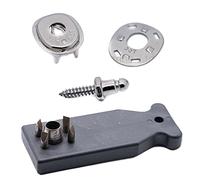 Lift The dot Fastener kit with Cutting Tool Socket 5/8" Screw Stud for Boat Canopy Canvas Cover Genuine dot (20)