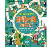 Lift-the-Flap: Animal Mazes: Change Your Path with the Lift of a Flap!
