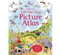 Lift-the-Flap Picture Atlas: (See Inside)