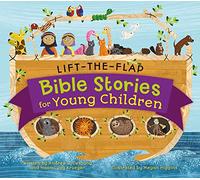 Lift-the-Flap Bible Stories for Young Children