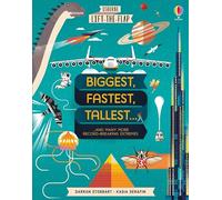 Lift-The-Flap Biggest, Fastest, Tallest...: And Many More Record-breaking Extremes (See Inside)