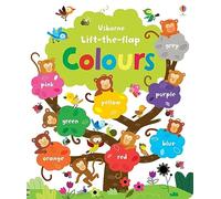 Lift-the-flap Colours