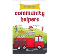 Lift the Flap - Community Helpers : Early Learning Novelty Board Book For Children